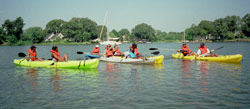 Kayaking South River, MD